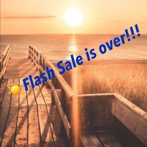 Flash sale has ended and prices have returned!